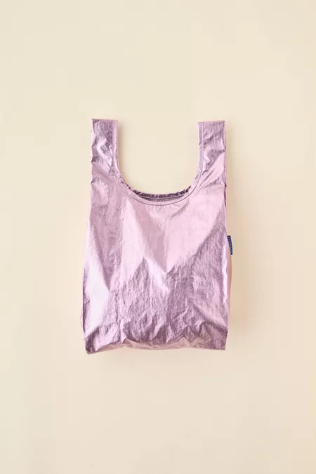 BAGGU Metallic Standard Baggu Reusable Tote Bag | Urban Outfitters (US and RoW)