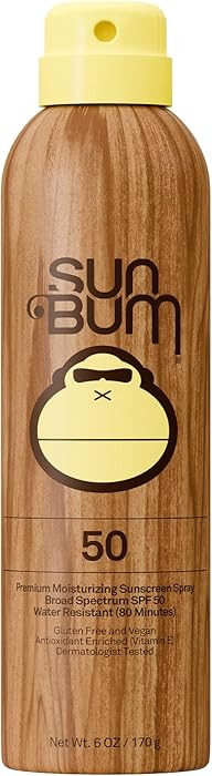 Sun Bum Original SPF 50 Sunscreen Body Spray - Broad Spectrum Moisturizing Sunscreen with Vitamin... | Amazon (US)