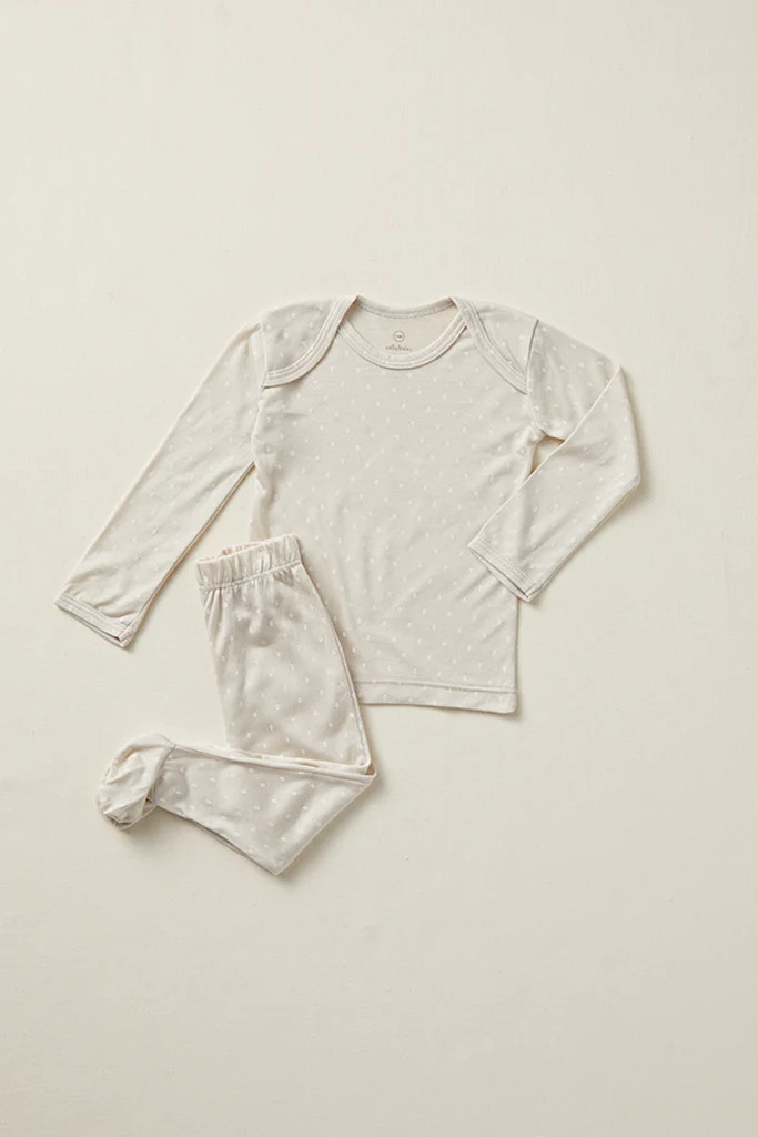 SLEEPER - Oat Dot | Solly Baby