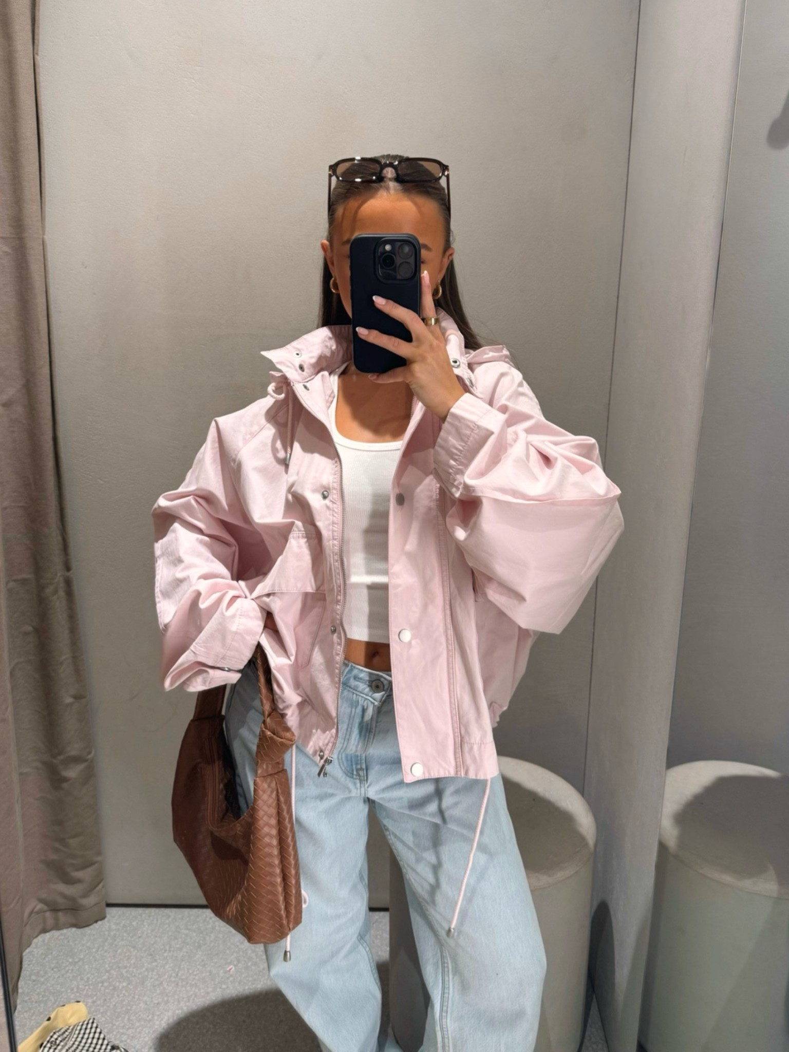 new in zara spring outfits!!🍋

spring summer jacket top outfit inspo crop top trending Pinterest holiday casual pink jacket windbreaker

#LTKuk #LTKspring #LTKfestival