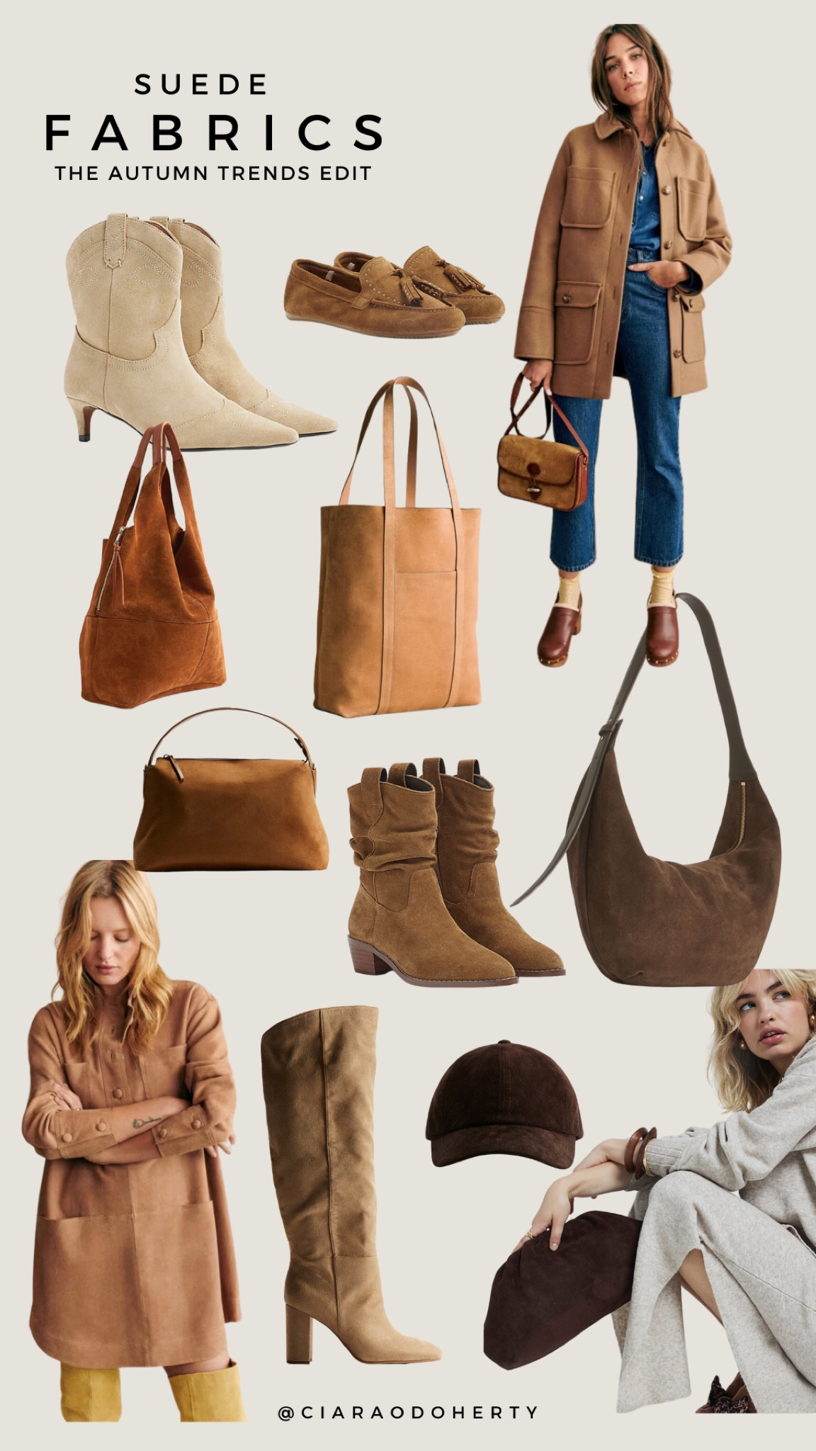 Suede fabrics 🤎 The fabric of the season 🔗

#LTKautumn #LTKireland #LTKeurope