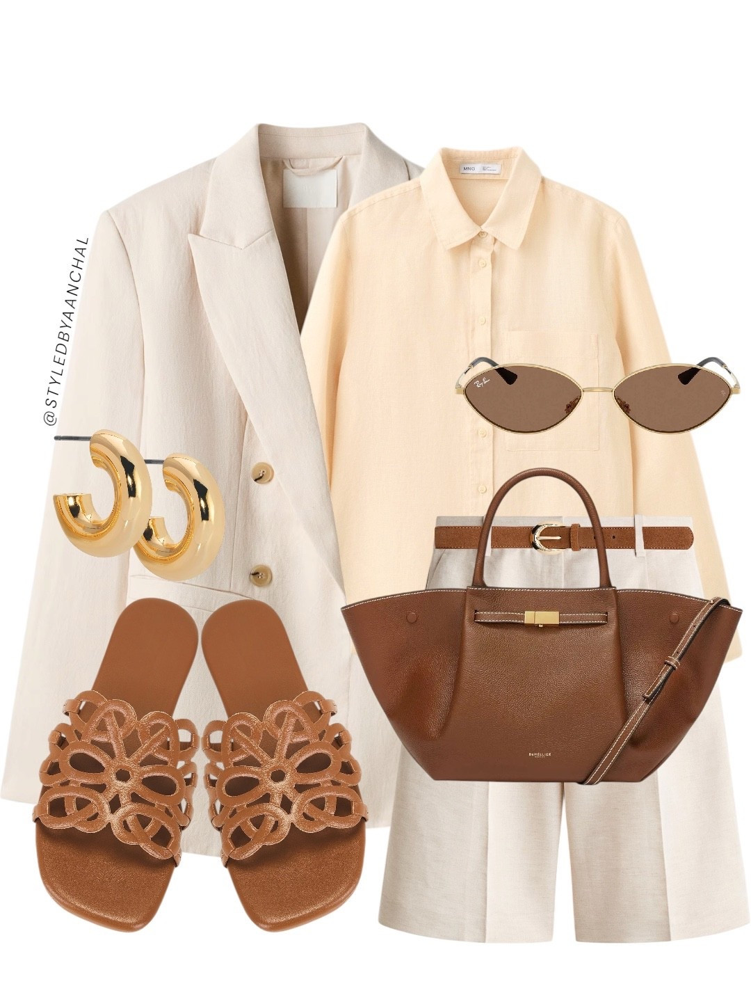 Beige + butter yellow outfit


Beige set
Beige blazer
Beige shorts
Linen set
Camel sandals 
Flat sandals
Vacation outfit
Butter yellow shirt



#LTKootd #LTKTravel