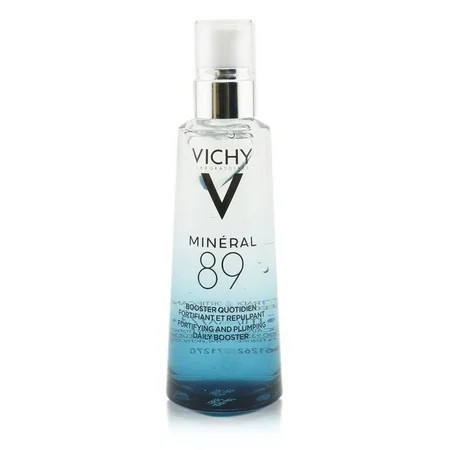 Vichy Mineral 89 Fortifying & Plumping Daily Booster (89% Mineralizing Water + Hyaluronic Acid) 75ml/2.5oz | Walmart (US)