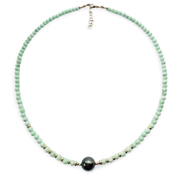 PALOMA AND TAHITIAN PEARL NECKLACE – SHAKTI | Shakti Jewelry