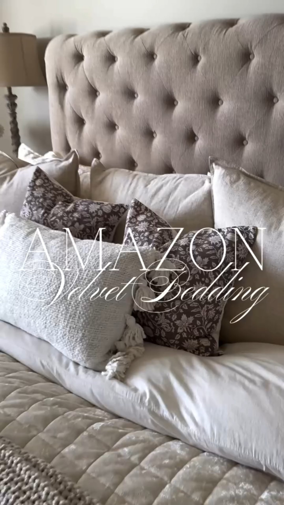 If you’ve been dreaming of a cozy, luxury hotel bed moment—this velvet quilt set is IT. 😍

I’m officially obsessed with this luxury velvet quilt set I found on Amazon! It comes in multiple colors, includes the matching pillow shams, and truly feels like sleeping on a cloud. The texture, the weight, the look—everything about it feels so high-end without the luxury price tag.

Whether you’re refreshing your fall bedroom look or just want something soft and stunning year-round, this one is a total must-have.



#amazonhome #amazonfinds #amazonbedding #amazonbedroom #amazonhomedecor #bedroommakeover #bedroominspo #homefinds #homeinspo #beddinggoals #cozyhome #affordableluxury #amazonfavorites #interiorstyle #homedecorideas #amazonmusthaves #bedroomdecor #interiorinspo #homeaesthetic #amazonhomefinds

#LTKHome #LTKStyleTip #LTKFindsUnder100