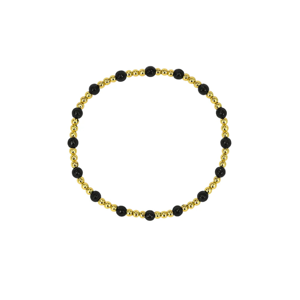 The Bubbly- Black | Cocos Beads and Co