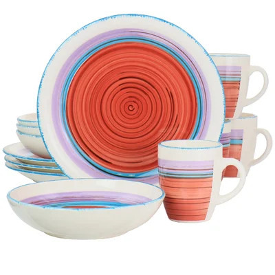 12 Piece Dinnerware Set, Service for 4 | Wayfair North America