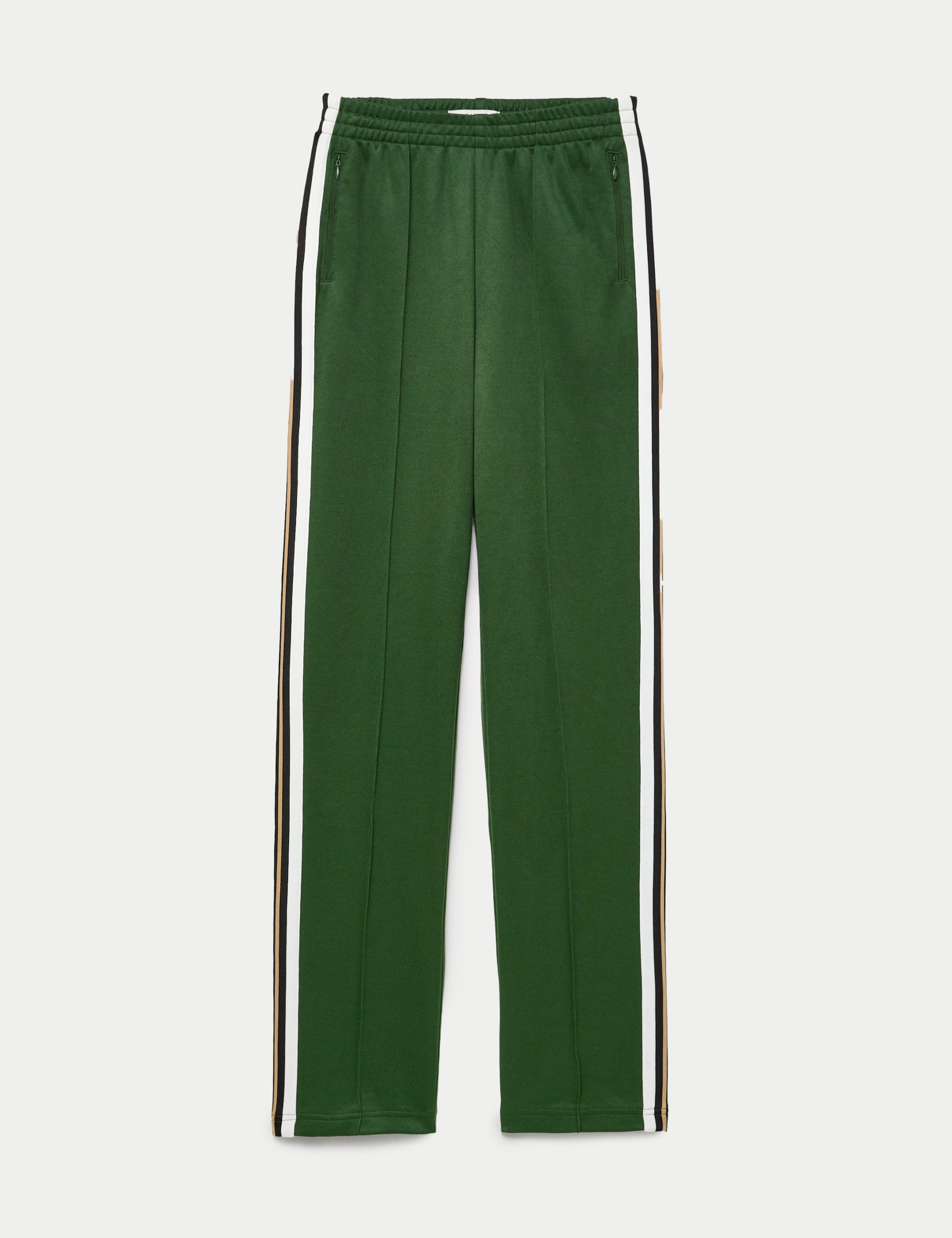Cotton Rich Retro Side Stripe Joggers | Marks &amp; Spencer (UK)