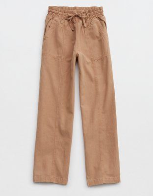 Aerie High Waisted Utility Pant | Aerie