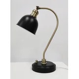 Better Homes & Gardens Black and Gold Desk Lamp with USB USBC Ports | Walmart (US)