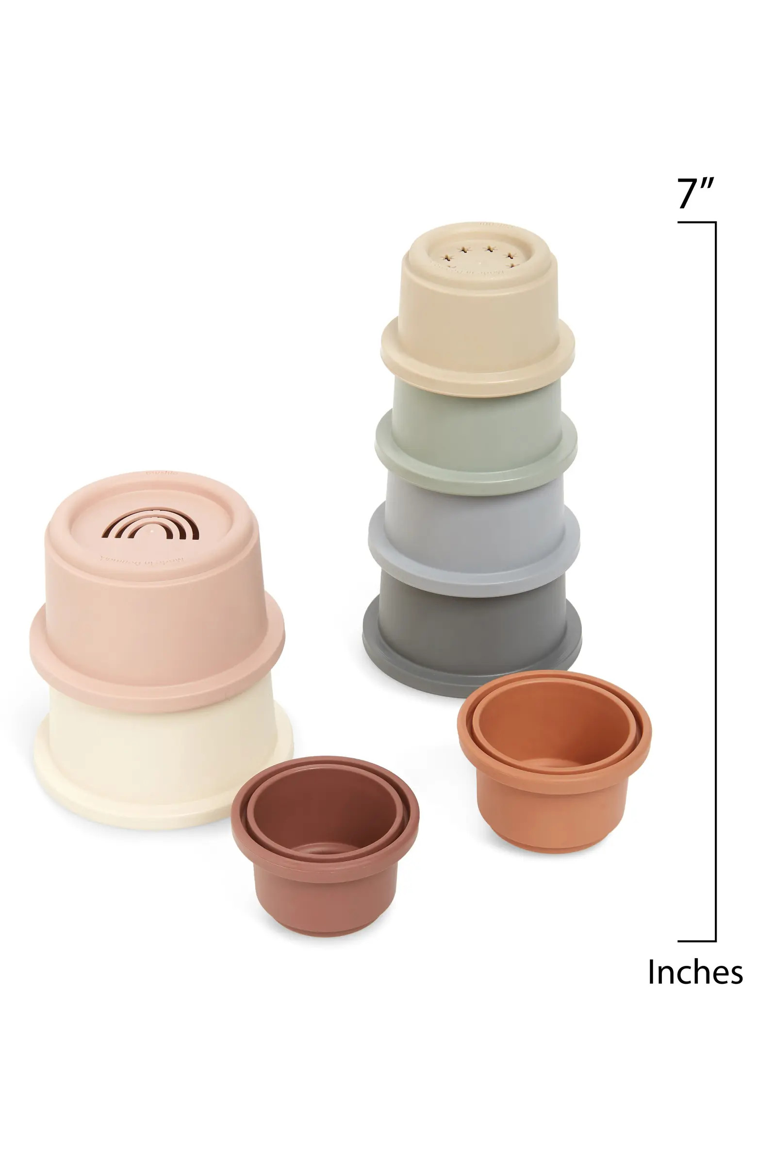 8-Piece Stacking Cups Toy | Nordstrom