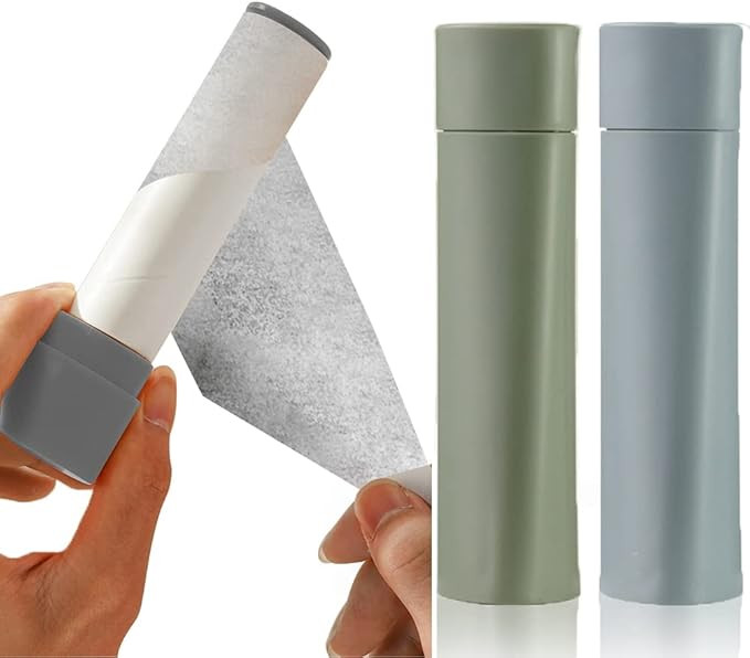 Lint Roller Travel Lint Roller for Clothes 2 Pcs 80 Sheets Portable Lint Roller for Pet Hair, Clo... | Amazon (US)