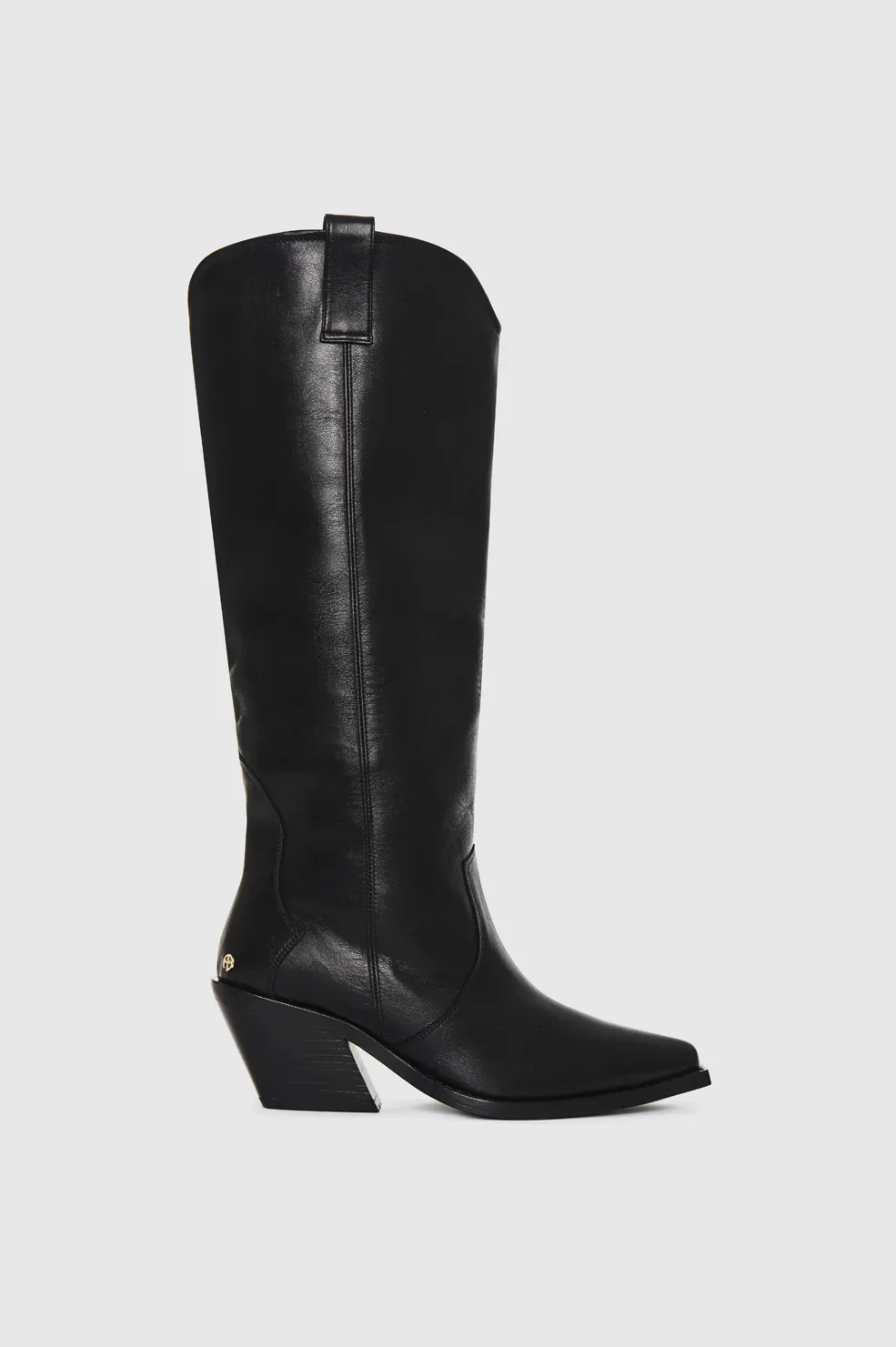 ANINE BING Tall Tania Boots in Black | Anine Bing