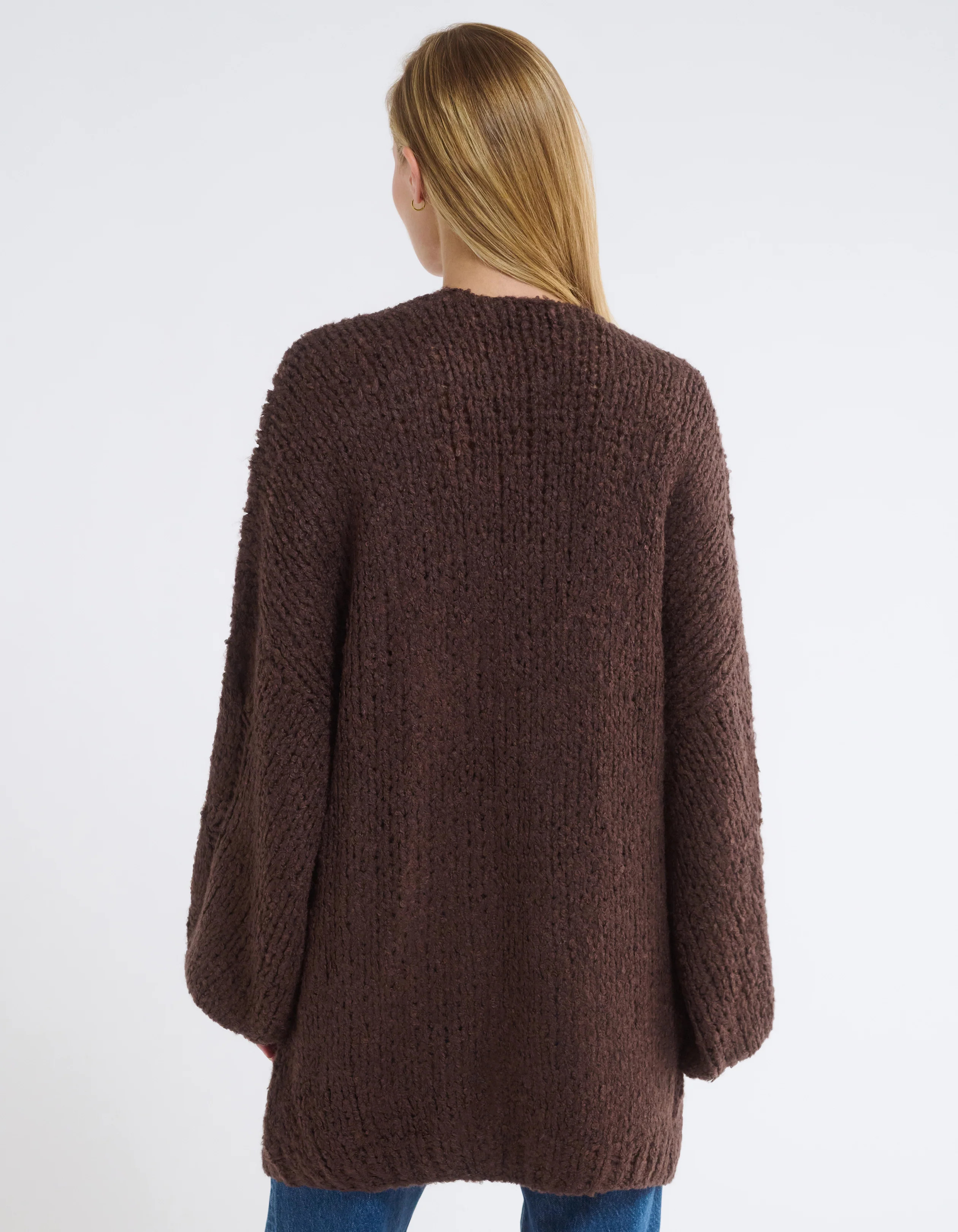 Aspen Cardigan | Espresso | Rumored