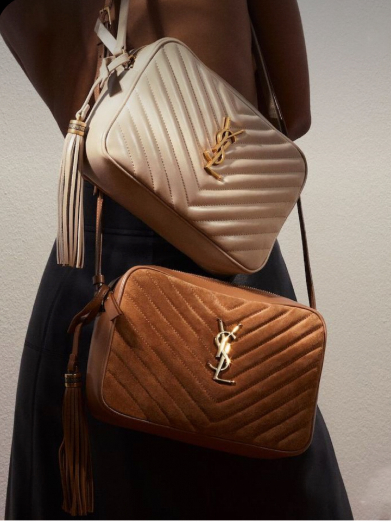 YSL Handbag, YSL Camera bag, YSL Lou Camera bag, Neutral Bag, Tan Bag, Beige bag, black bag, classy bag, Saint Laurent Bag, designer bag, trendy handbag, loulou handbag, YSL trendy bag, crossbody bag, cardholder, wallet

#LTKHoliday #LTKGiftGuide