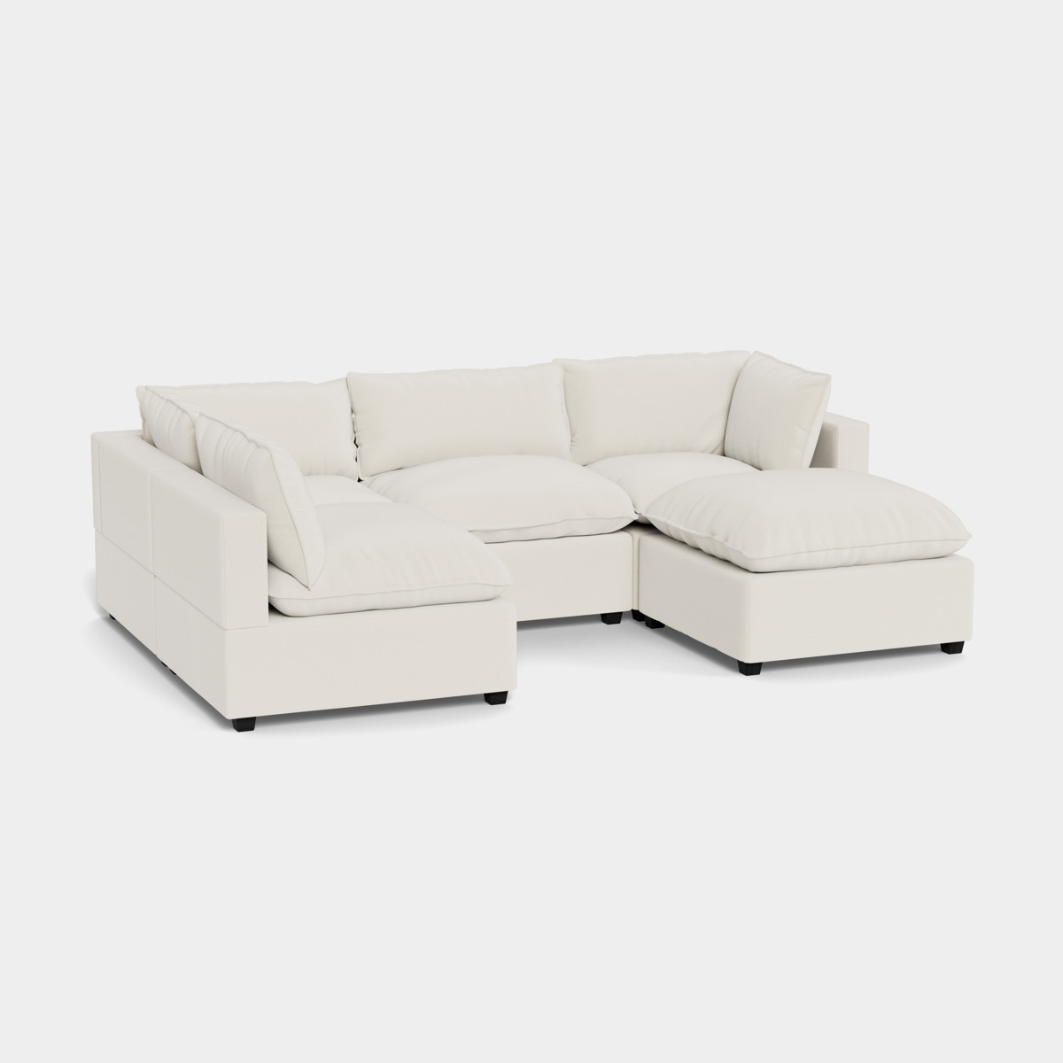 Kova L-Shape + Ottoman | Albany Park