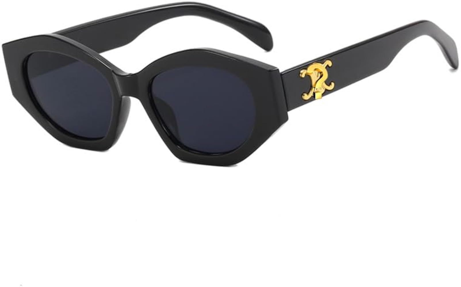 Vintage Women Butterfly Sunglasses Designer Luxury Square Gradient Sun Glasses Shades UV400 | Amazon (US)