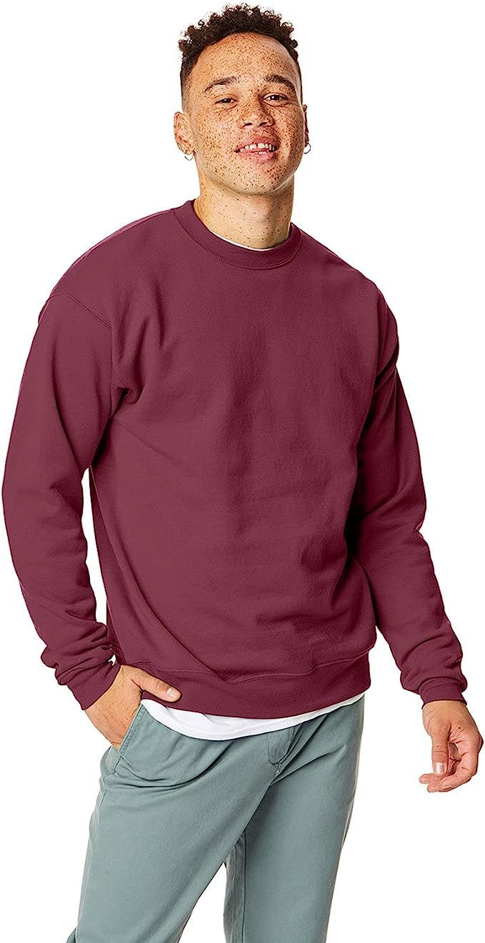 Hanes Men's ComfortBlend Sweatshirt | Amazon (US)