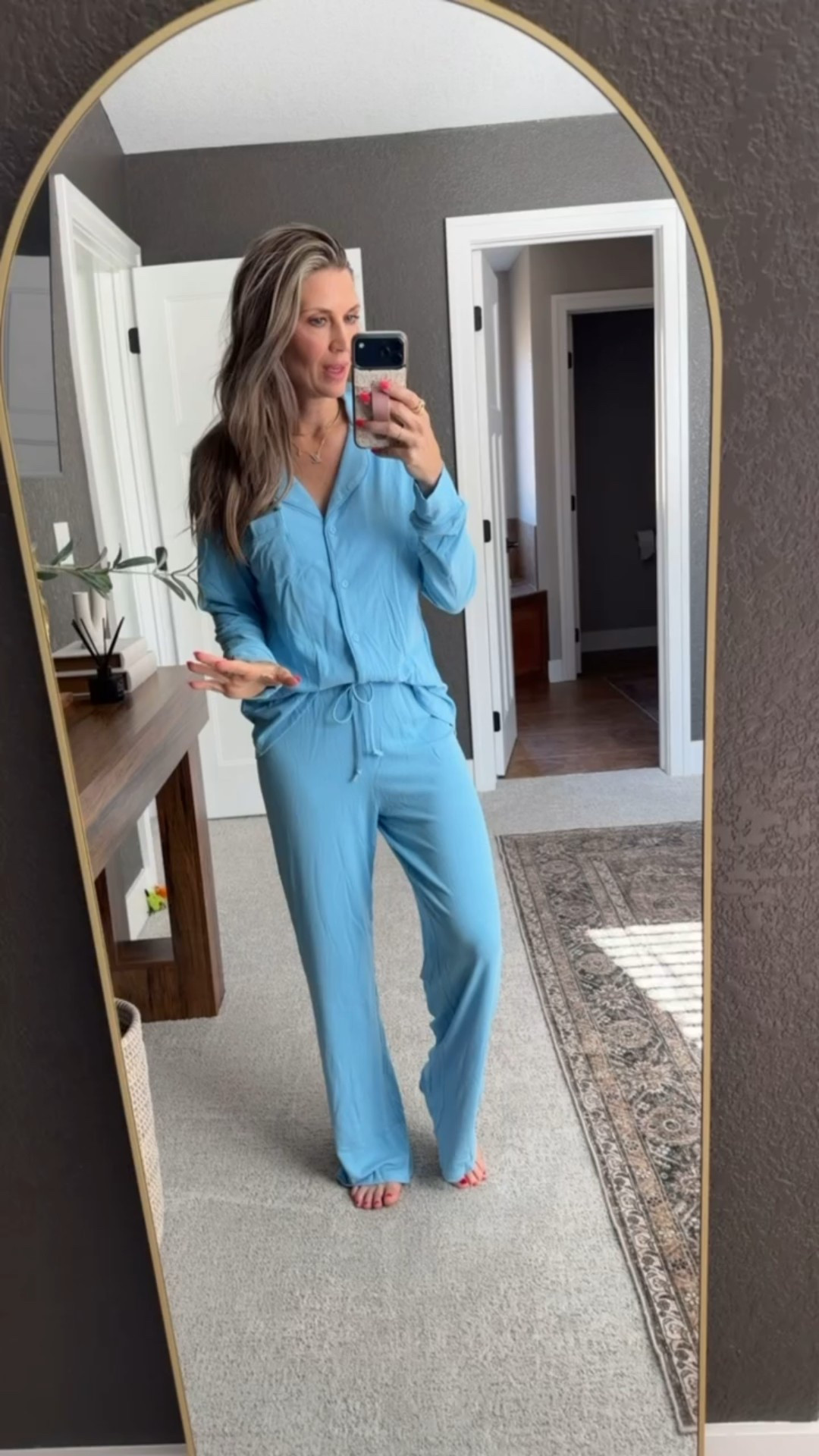 I may have just found the best pajamas on Amazon—and honestly, maybe the best pajamas, period. This set is incredibly soft, comfortable, and one you’ll want to live in. Perfect for cozy nights, slow mornings, and everything in between.

#LTKOver40 #LTKselfcare #LTKSaleAlert