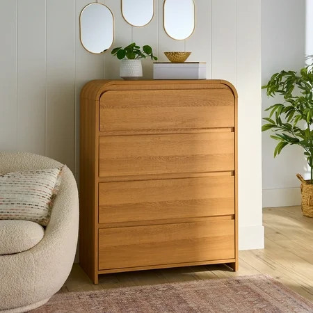 Better Homes & Gardens Juliet Dresser, Light Honey Finish | Walmart (US)
