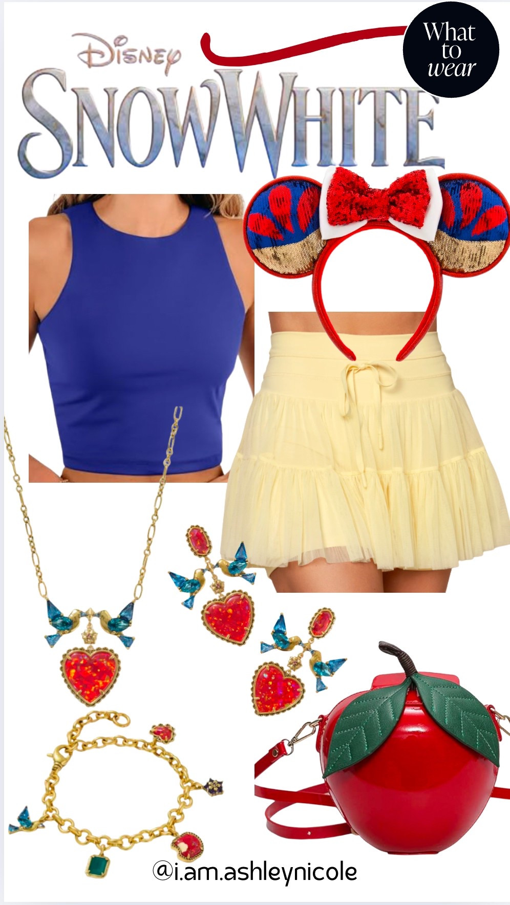 Snow White Disney outfit inspo. Who is going to see the new Snow White movie today?! Disney jewelry, Snow White x Kendra Scott jewelry, POPFLEX skirt, athletic wear, yellow athletic skirt. #snowwhite #disneyoutfit #disneypark #kendrascott

#LTKStyleTip #LTKPetite #LTKWatchNow