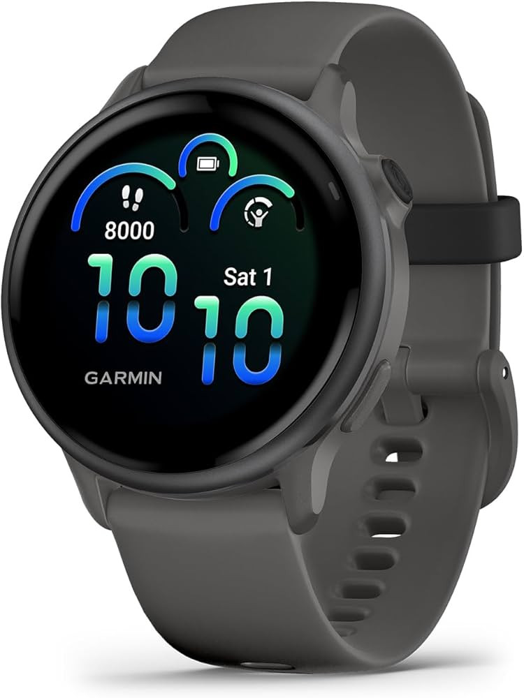 Garmin vívoactive® 6, Health and Fitness GPS Smartwatch, AMOLED Display, Up to 11 Days of Batte... | Amazon (US)