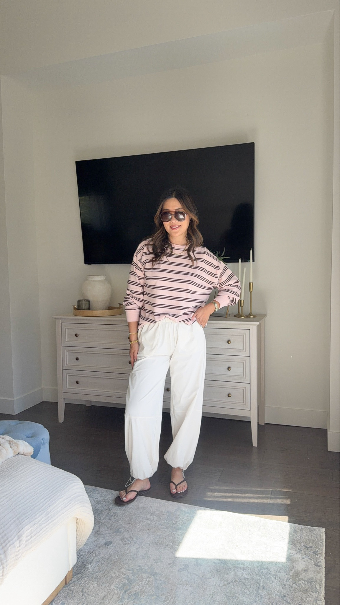Target cool and casual mom outfit // fall outfit Small in both

#LTKootd #LTKmomlife #LTKOver40