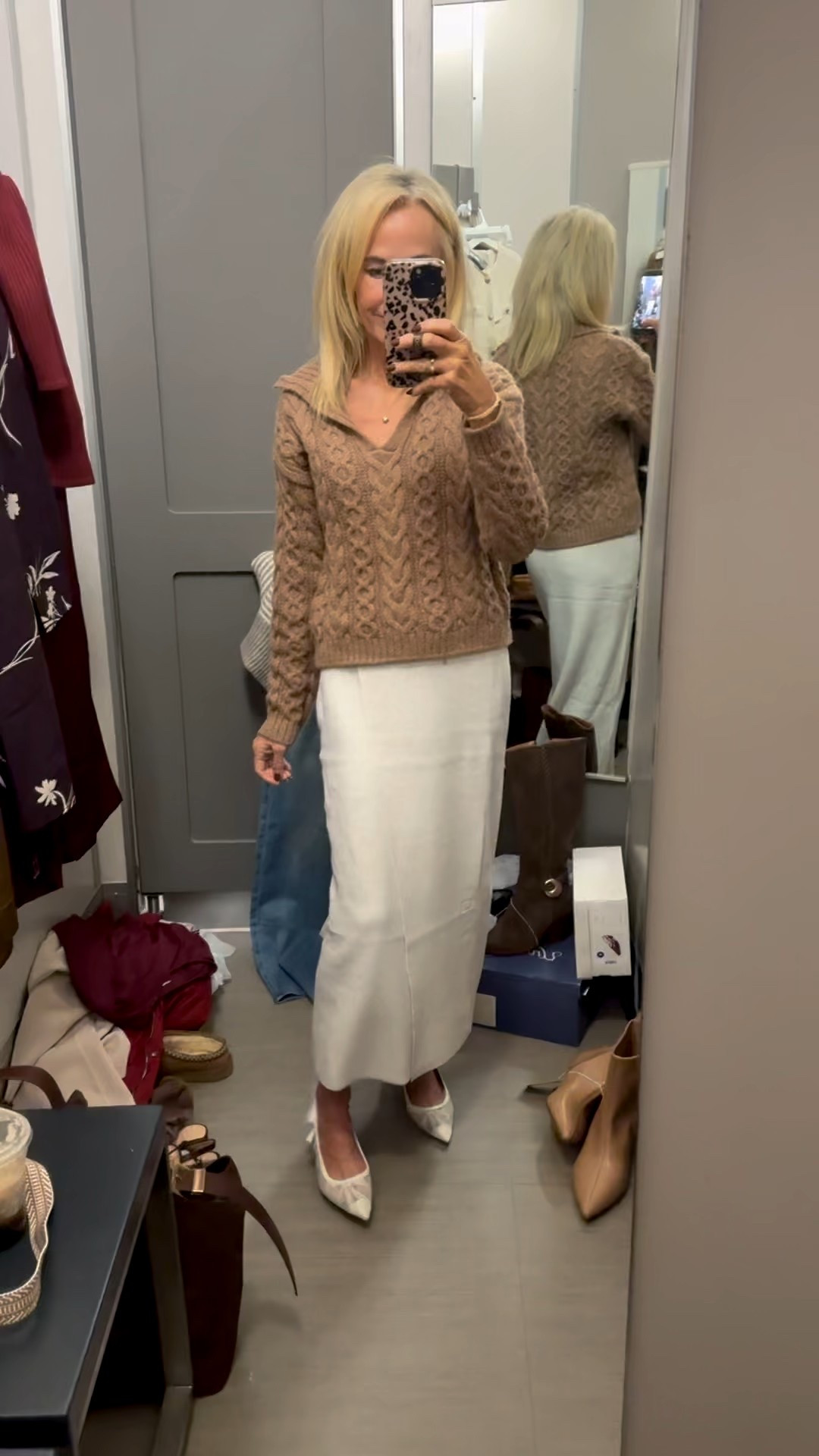 “Three ways to serve looks this Thanksgiving 🦃🍂 Loving these combos from @target right now. #thanksgivingoutfit #fashionover50 #fallboots

#LTKShoeCrush #LTKHoliday #LTKPetite