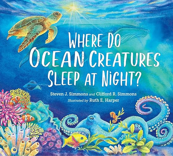 Where Do Ocean Creatures Sleep at Night?     Hardcover – Picture Book, April 16, 2024 | Amazon (US)