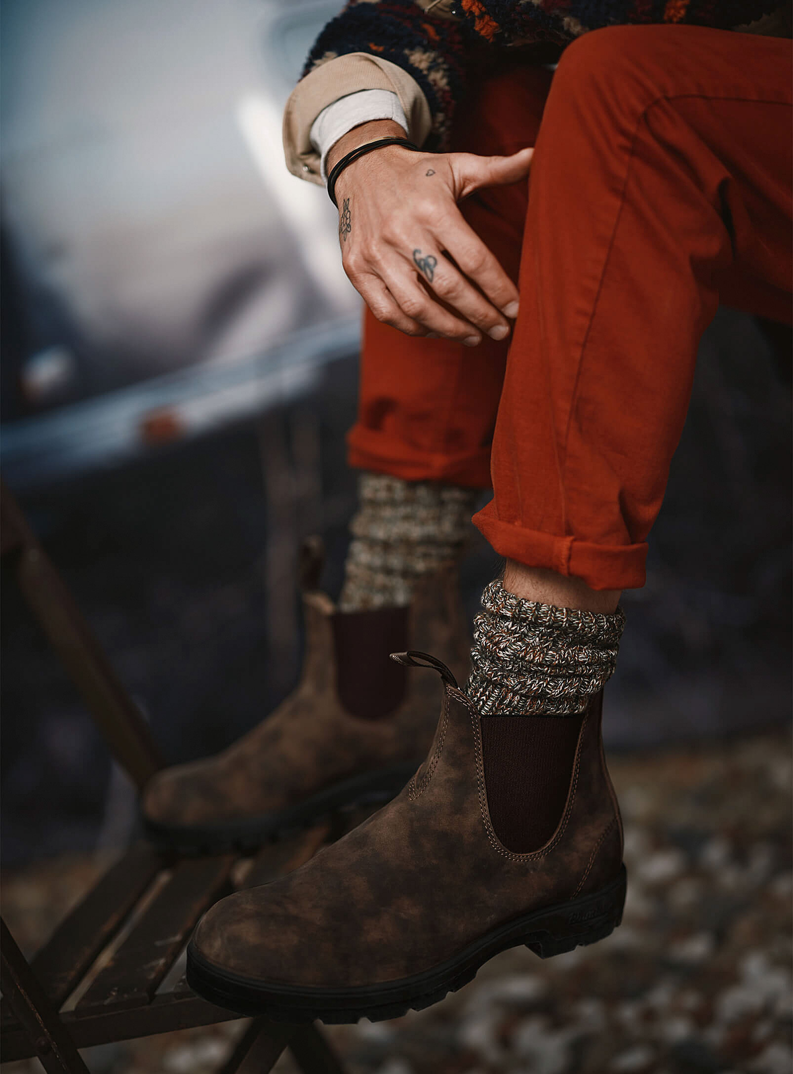 Blundstone - 585 Chelsea boots Men (Men, Brown, 13) | Simons