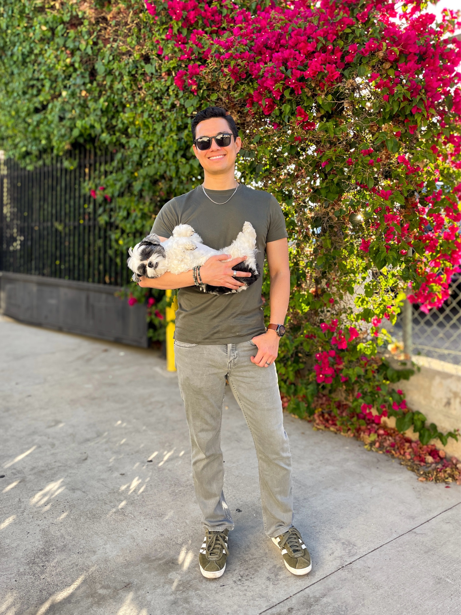 The hubby is wearing his favorite T-shirt and jeans brand. Best T-shirt—the quality is so good and comes in a ton of colors. These jeans are the best fit for men. 

Summer outfit, fall outfit, men’s T-shirt, men’s jeans, men’s fashion, Adidas sneakers, men’s sunglasses, men’s style, The Stylizt



#LTKFindsUnder100 #LTKShoeCrush #LTKMens