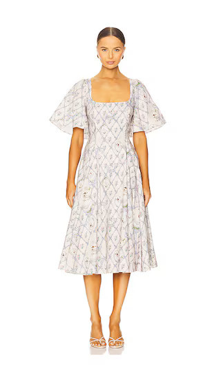 Selkie The Bluebell Dress in Lavender. - size XXL | Revolve Clothing (Global)
