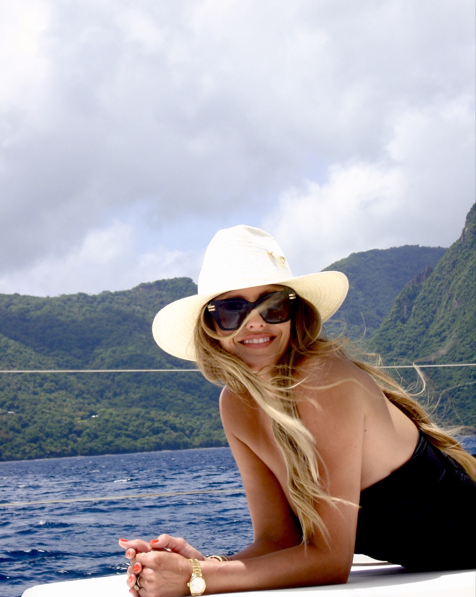 Greetings from St. Lucia! The most relaxing week at @SugarBeachViceroy with @VeronicaBeard! Everything I wore (including additional VB pieces & accessories packed in my suitcase) are added here! #SpottedInVB 

#LTKTravel #LTKSwim #LTKActive