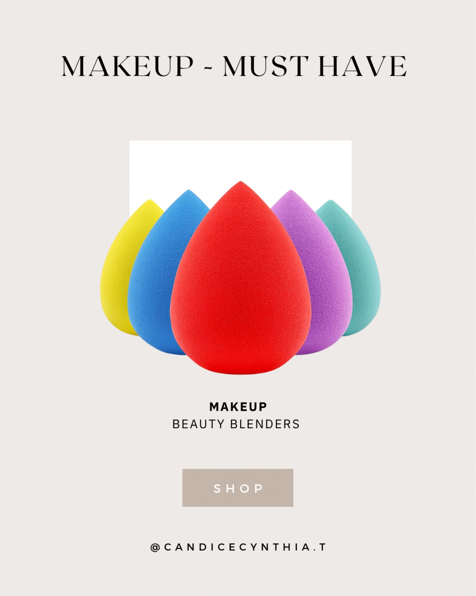 Must have makeup products: Beauty blender ✨ 

My all time favorite!

A Beauty Blender is a type of makeup sponge that is designed to help apply makeup evenly and flawlessly. It is made of a special material that is soft and bouncy, which allows it to absorb water and expand to a larger size. When dampened, the Beauty Blender can be used to apply liquid, cream, and powder products to the face, including foundation, concealer, blush, and highlighter.



#LTKbeauty #LTKFind #LTKGiftGuide