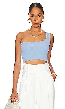 Fern Asymmetrical Crop Top
                    
                    ALL THE WAYS | Revolve Clothing (Global)