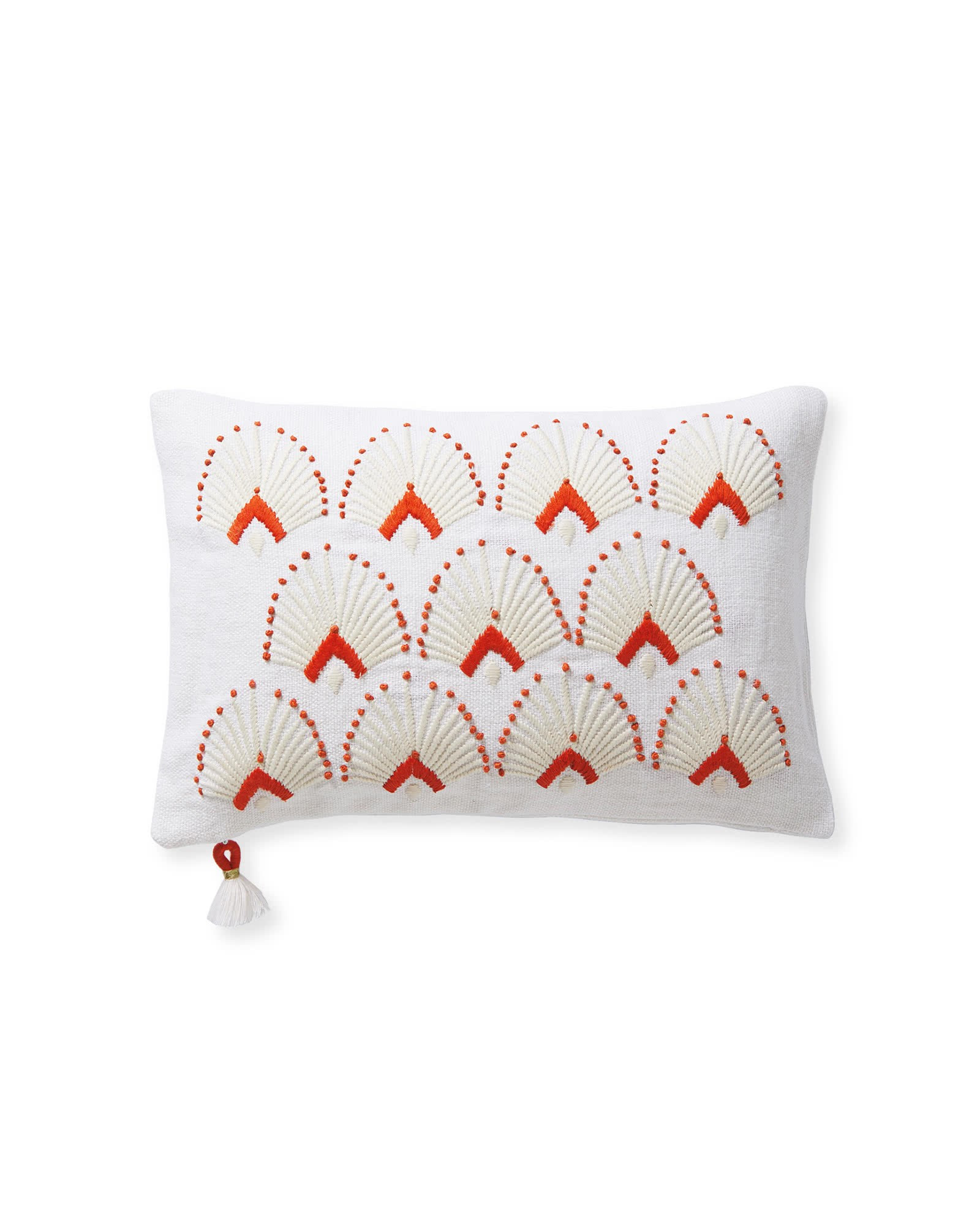 Monarch Pillow Cover | Serena and Lily