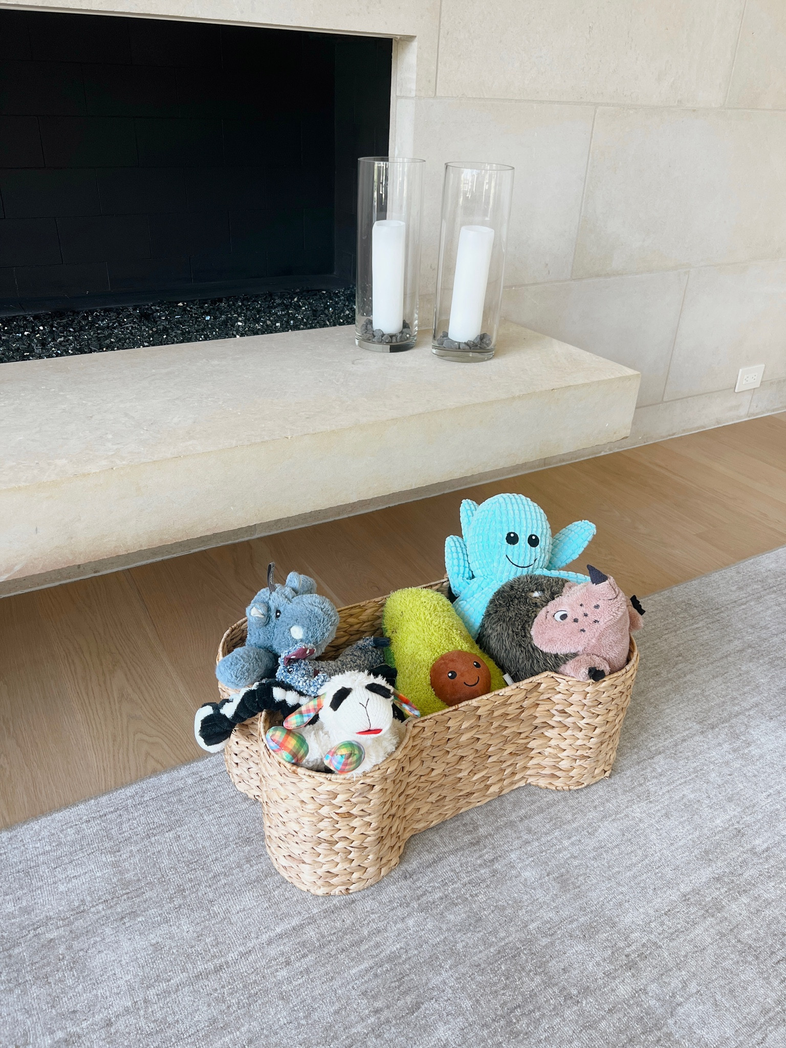 The cutest dog toy bin to exist 🧸🦴 

#LTKhome #LTKFind #LTKfamily