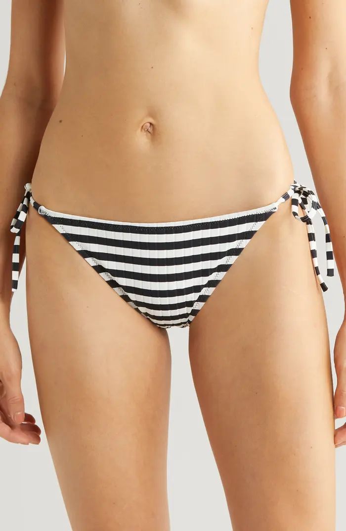 Iris Rib Bikini Bottoms | Nordstrom