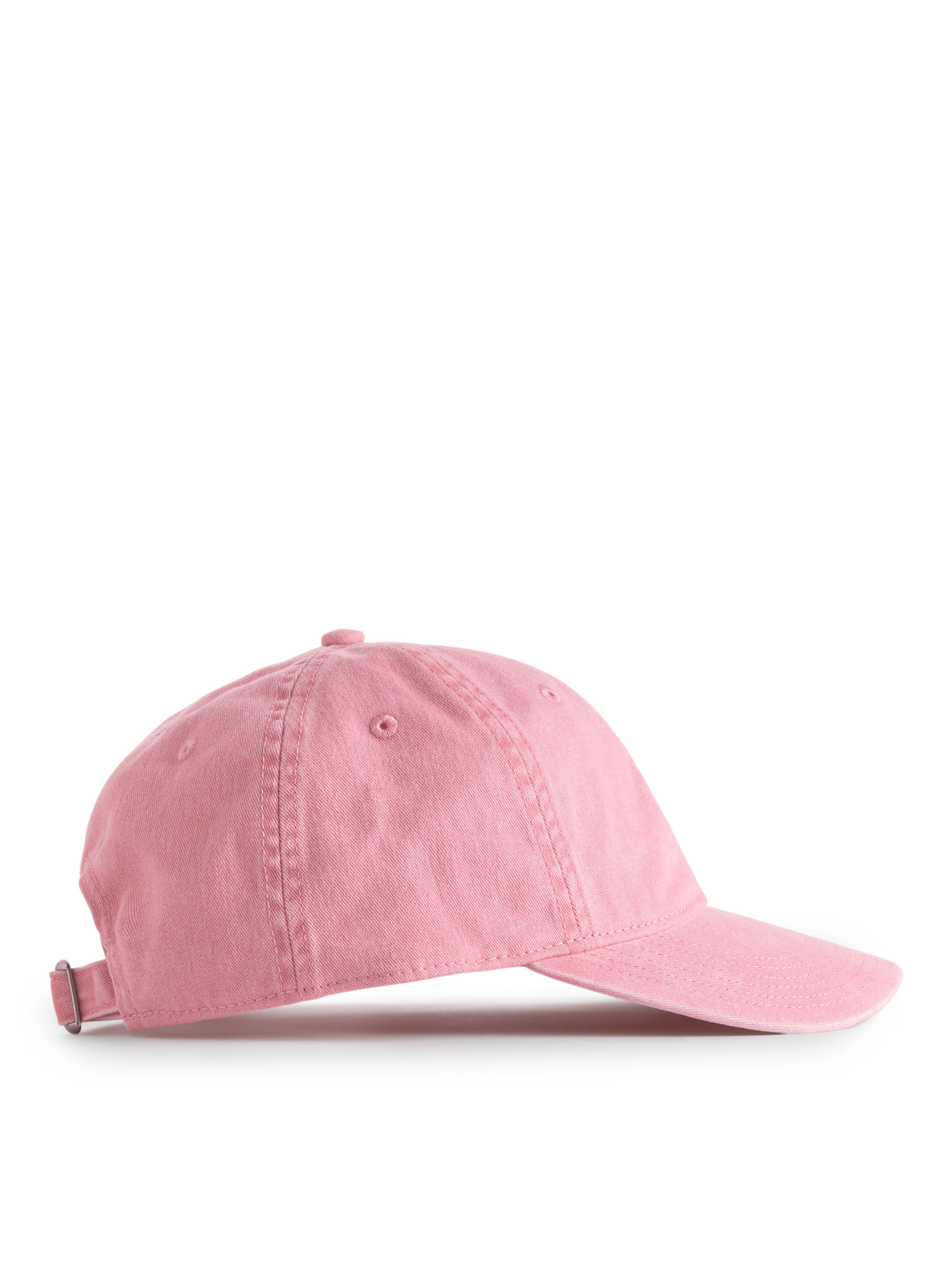Washed Cotton Cap - Washed Pink - ARKET GB | ARKET (US&UK)