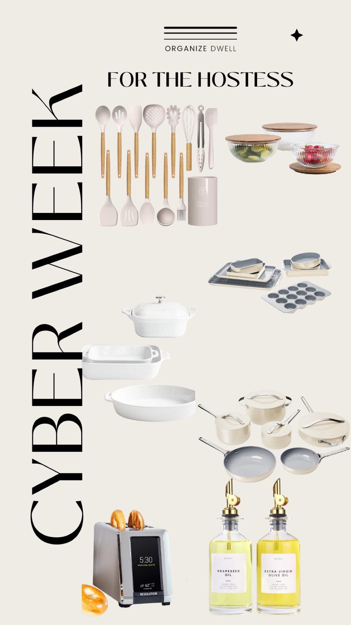 The best gifts for the cook in your lifee

#LTKHome #LTKCyberWeek #LTKGiftGuide