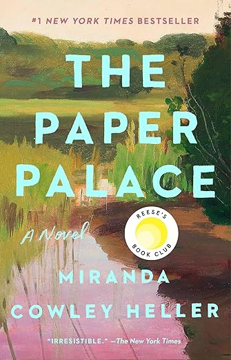 The Paper Palace (Reese's Book Club): A Novel      Paperback – April 19, 2022 | Amazon (US)