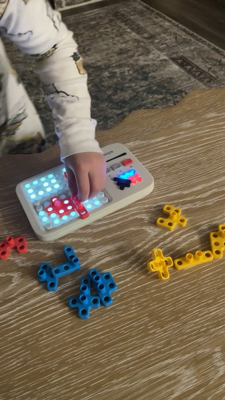 Such a cool screen-free game for kids! A ton of different challenges. Emmett is 4 and already solving the puzzles. Great Valentine’s Day gift or birthday gift. 🤍#amazonfinds #kids #kidsgifts #games #valentinesday

#LTKkids #LTKfindsunder100