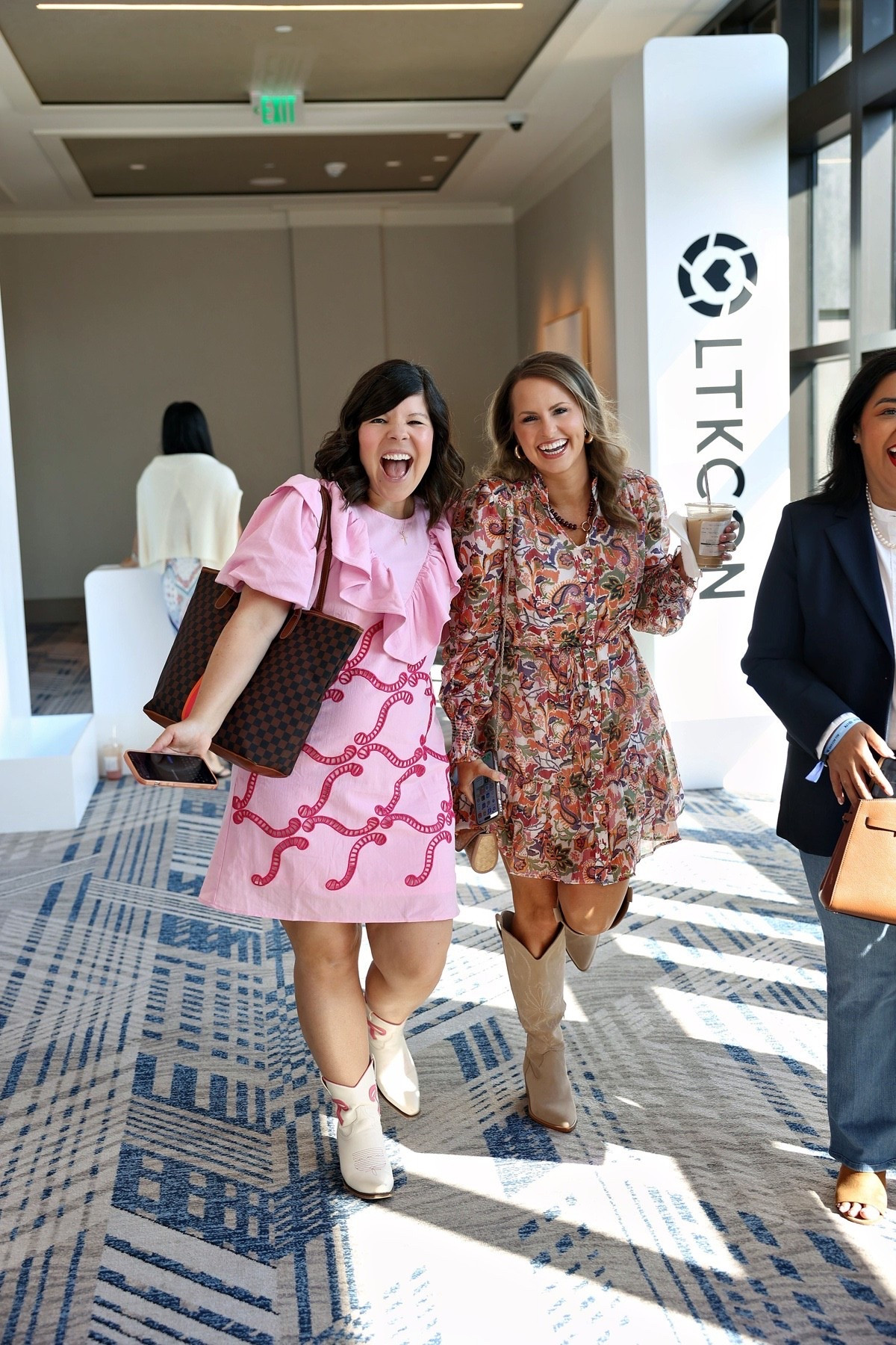 LTKcon 2026 outfits!!! Dress is great for workwear, teachers or a fall dinner or date night! Wearing a size S in dress and boots are true to size! 


This was my husbands fave outfit from the week..

#LTKgrwm #LTKootd #LTKWorkwear