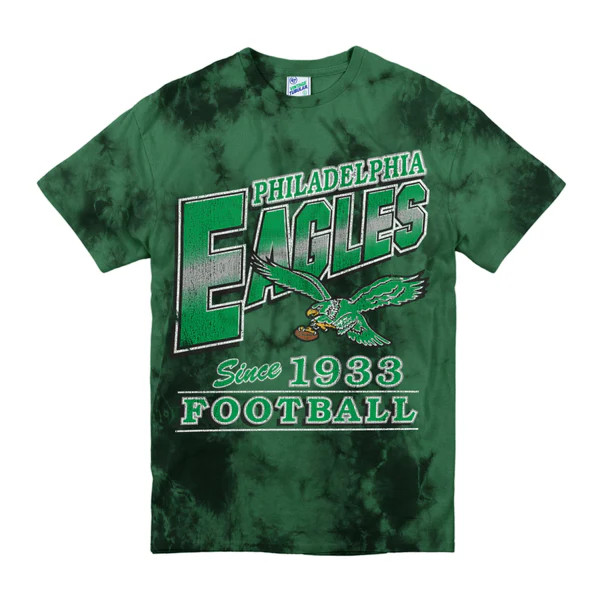 PHILADELPHIA EAGLES LEGACY FB STREAKER '47 VINTAGE TUBULAR TEE | '47Brand