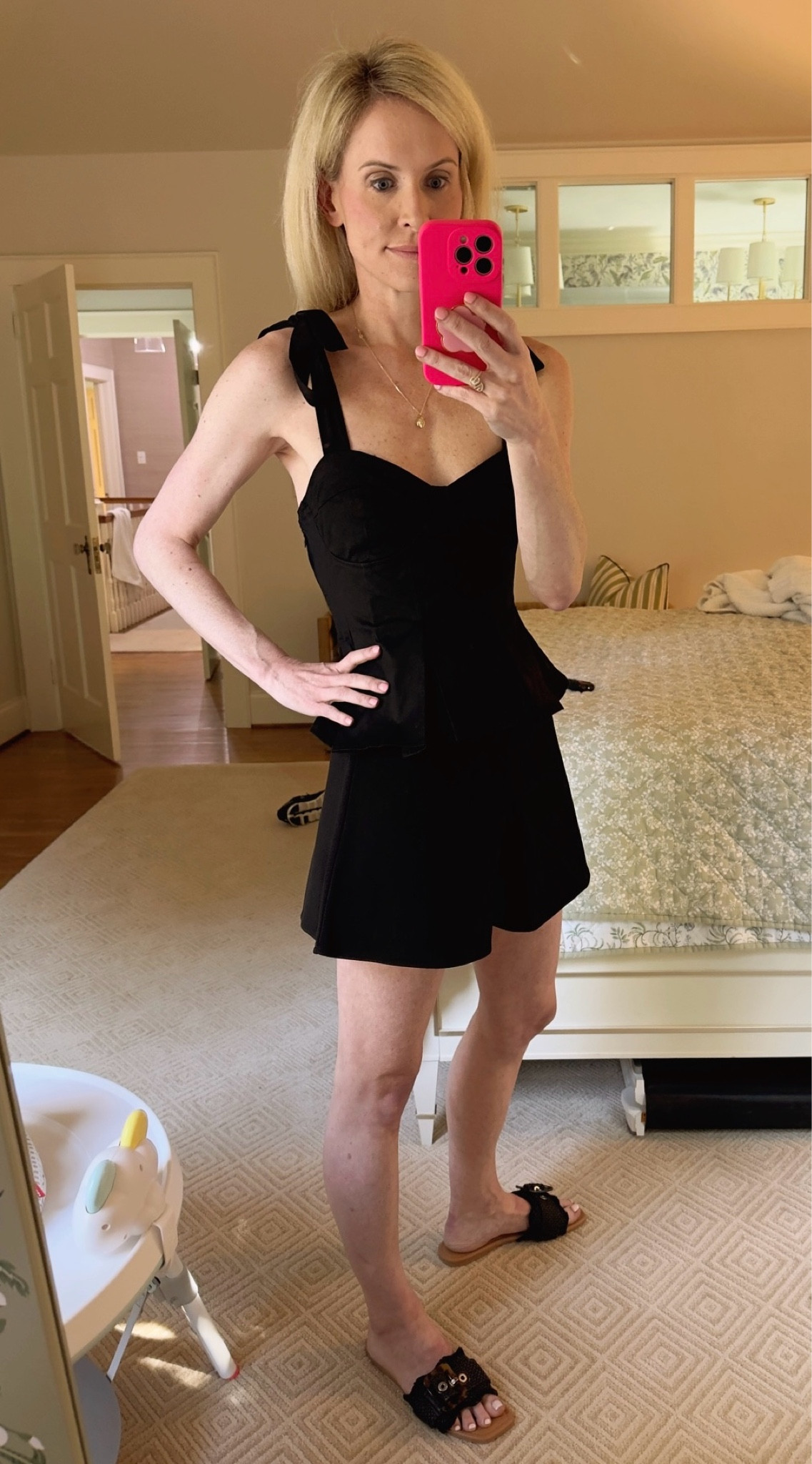 The cutest matching set!

#LTKStyleTip #LTKParties #LTKShoeCrush