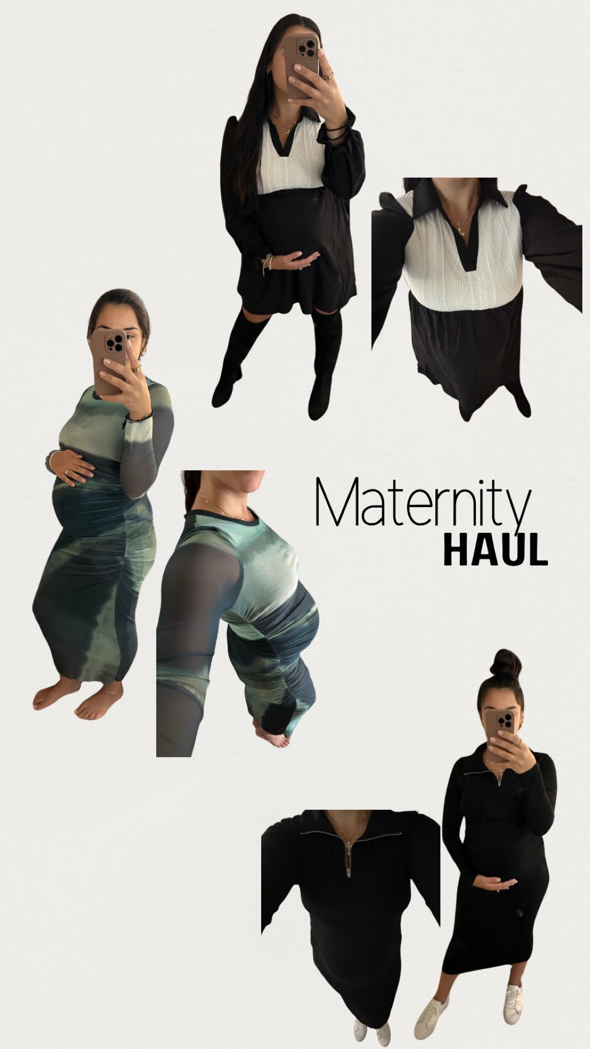 I was not expecting to love all these dresses so much! Perfect going into fall & holiday season. 

#LTKBump #LTKFallSale #LTKFindsUnder50