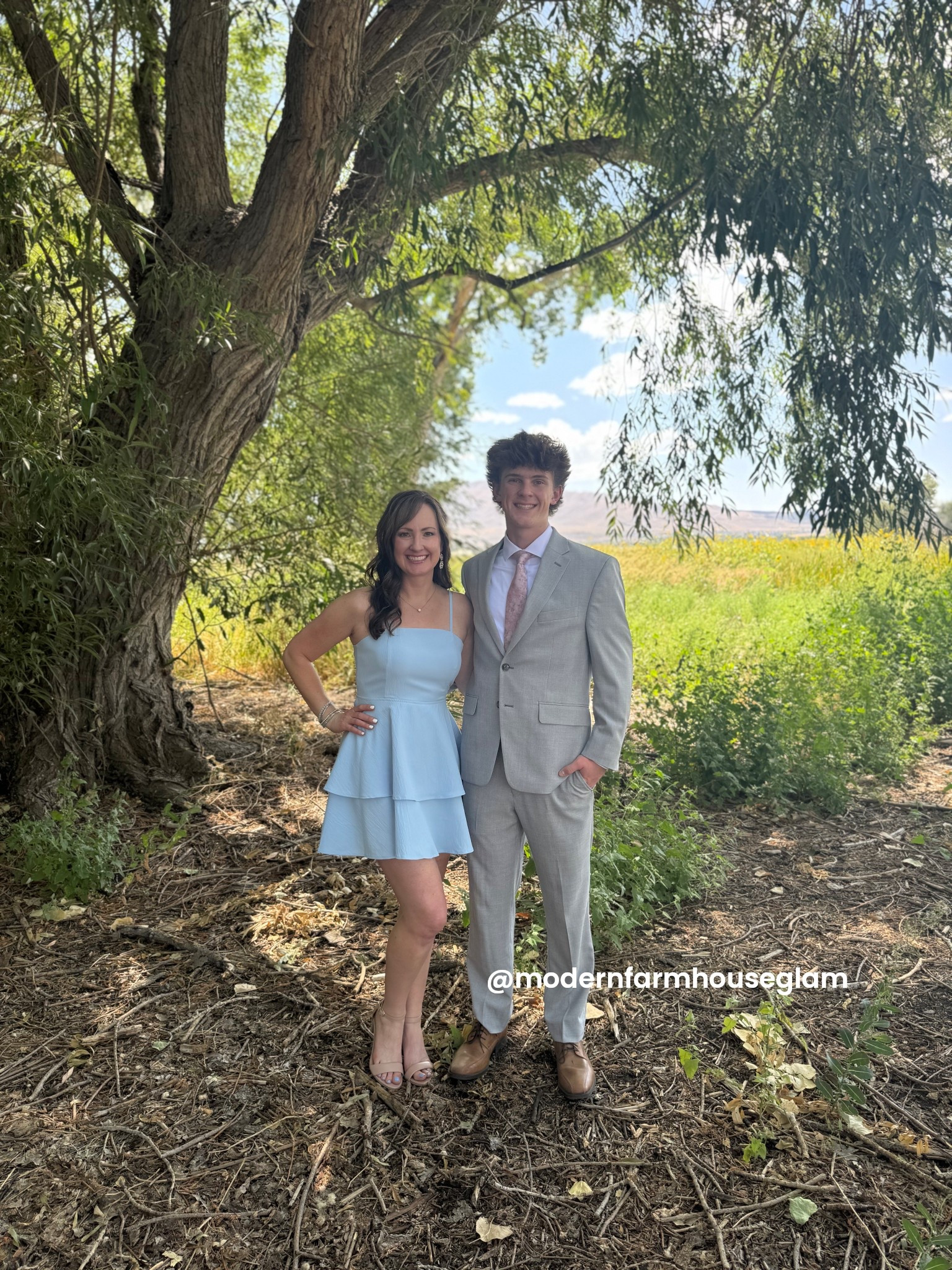 What my son and I wore to a wedding last weekend! I’m wearing a size small in the dress, TTS. 

Wedding guest dress, men’s suit, dress shirt, dress shoes, tie, teenager clothing, heels, fashion 

#LTKStyleTip #LTKShoeCrush #LTKWedding