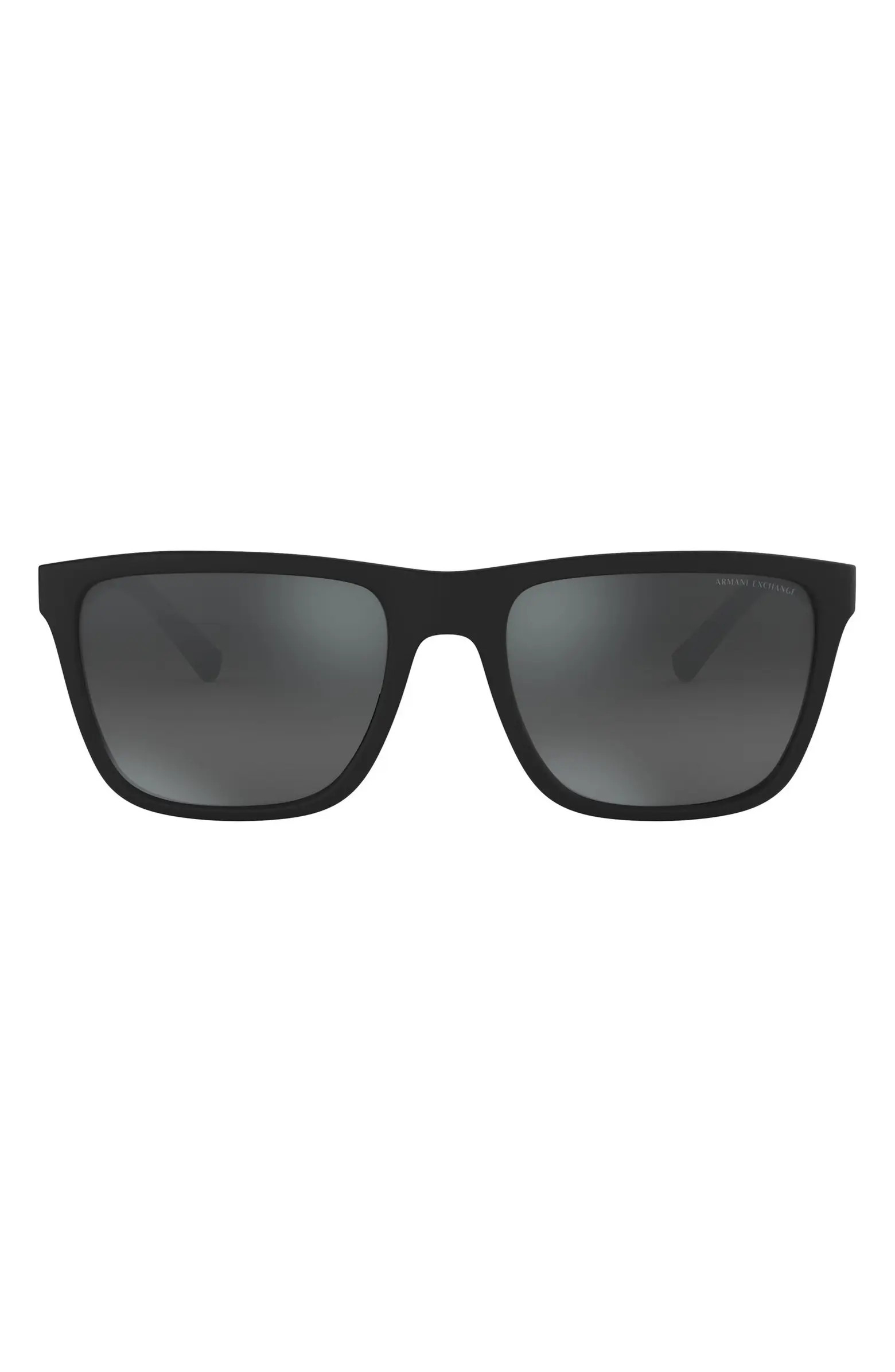 AX Armani Exchange 57mm Square Sunglasses | Nordstrom