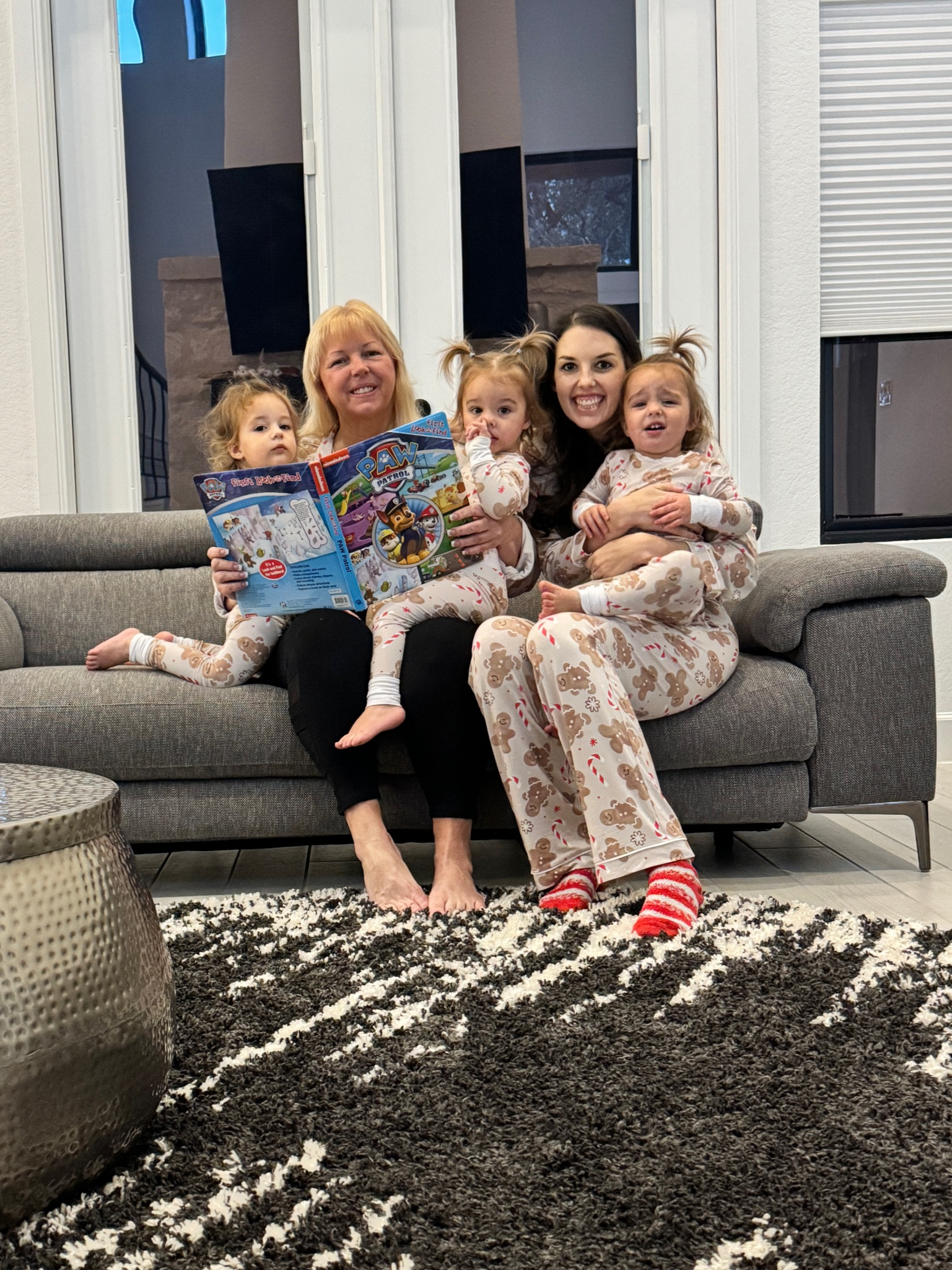 Matching Christmas pjs for our girls day! 

#LTKKids #LTKFamily #LTKHoliday