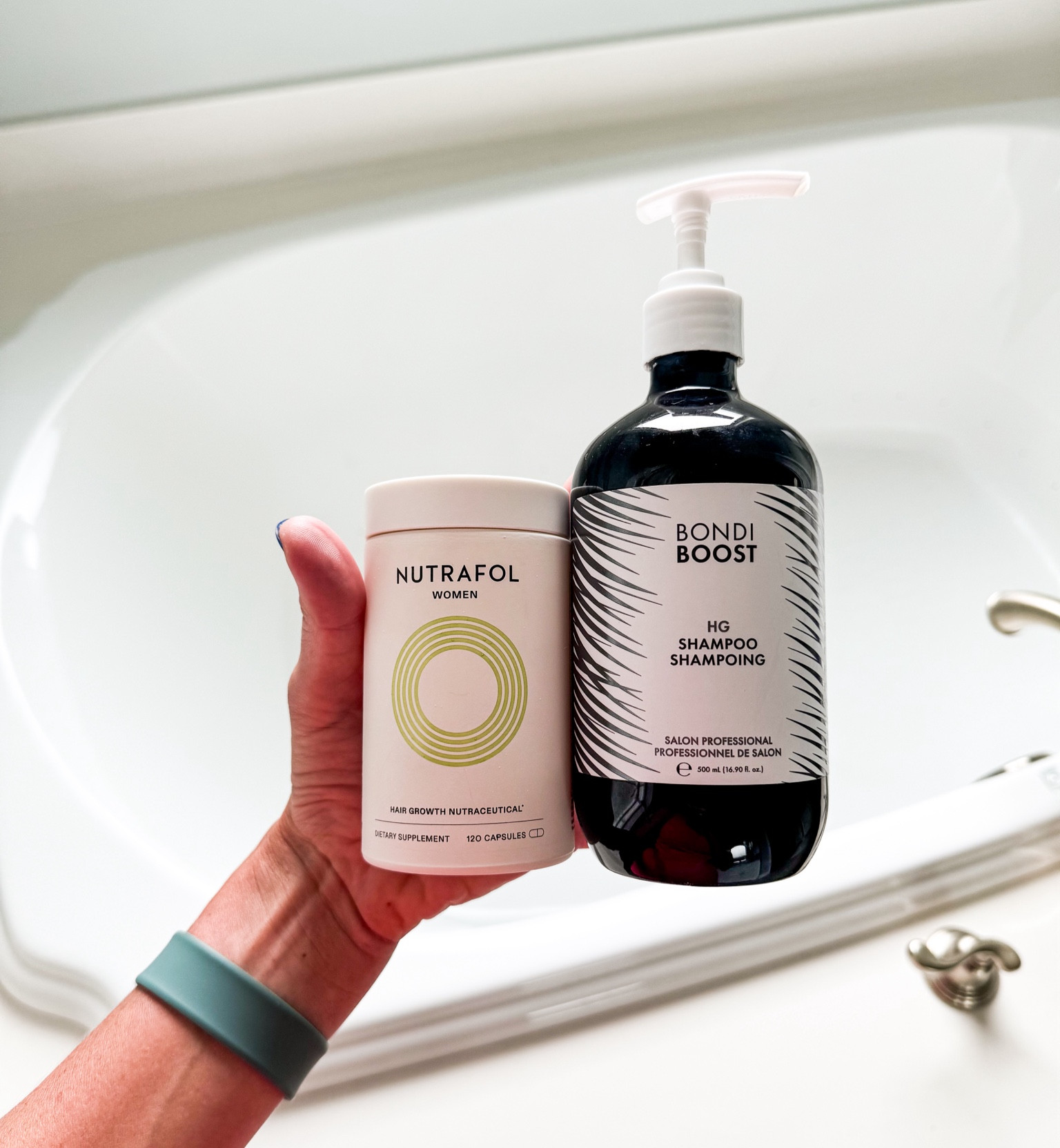 I started a hair growth journey eight months ago and these two have been gold for my hair to thicken up and stop falling out!

#LTKBeauty #LTKSummerSales #LTKSaleAlert